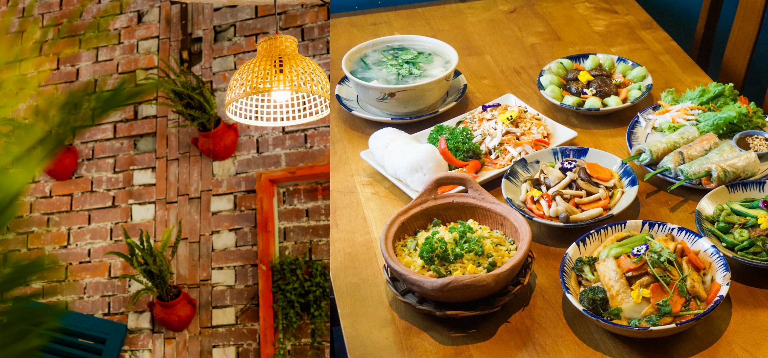 Không gian và ẩm thực Sài Gòn Kitchen Vina