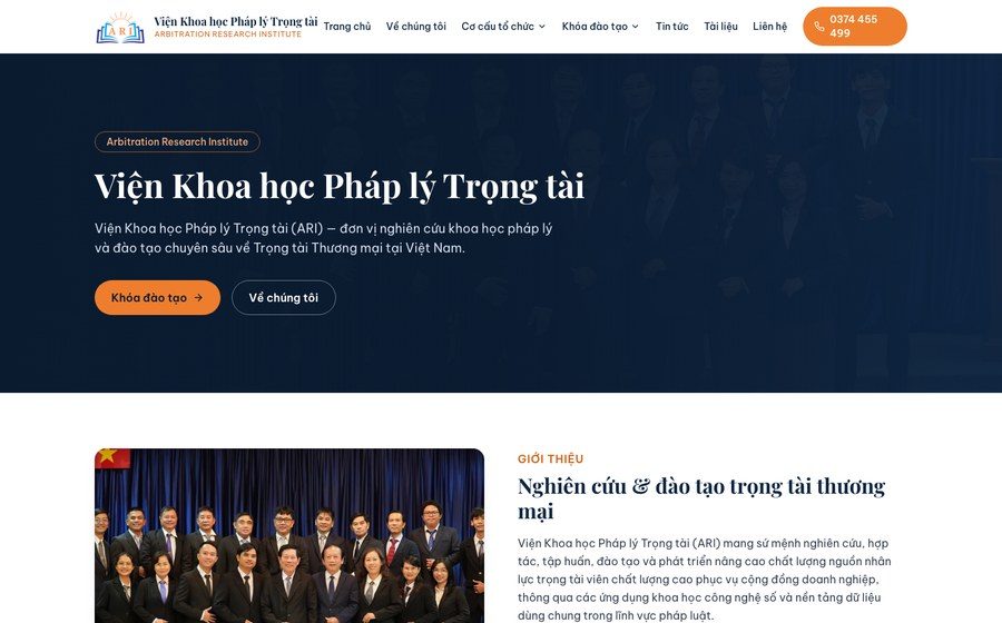 Viện Khoa học Pháp lý Trọng tài