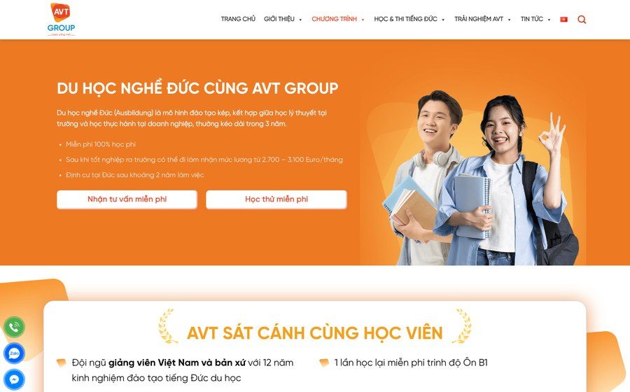 AVT Group — Du học nghề Đức