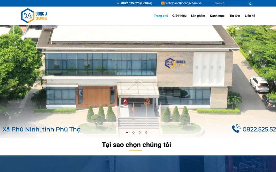 Hóa Chất Đông Á (DongA Chem)