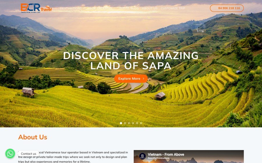 ECR Travel