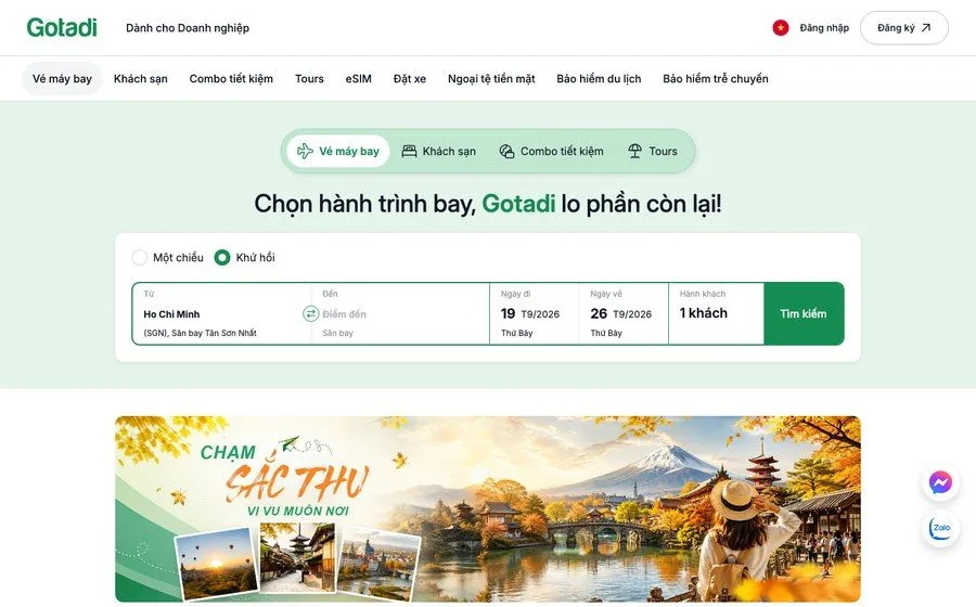Website Gotadi