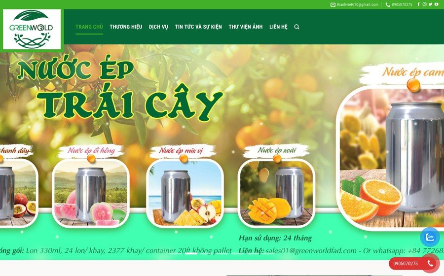 Yến sào GreenWorld