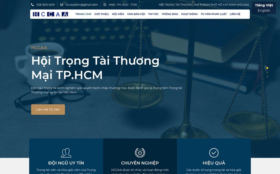 Hội Trọng tài thương mại TP.HCM
