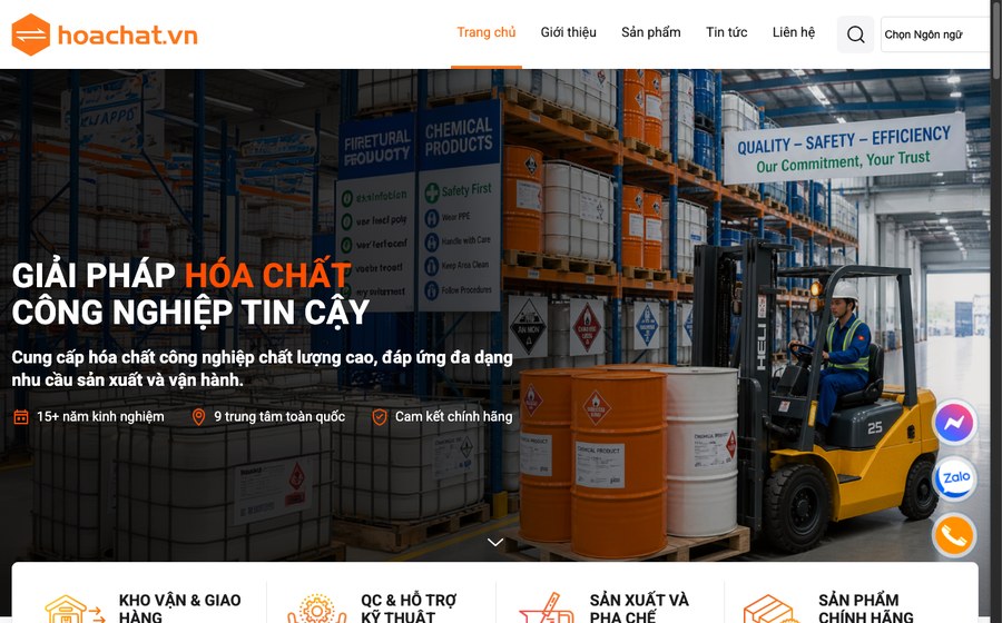 Hóa chất Việt Mỹ (VMC Group)