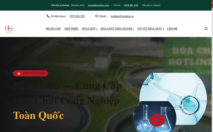 Hóa chất Cơ bản Lộc Thiên