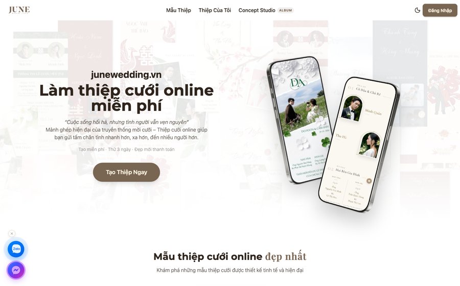 JUNE Wedding