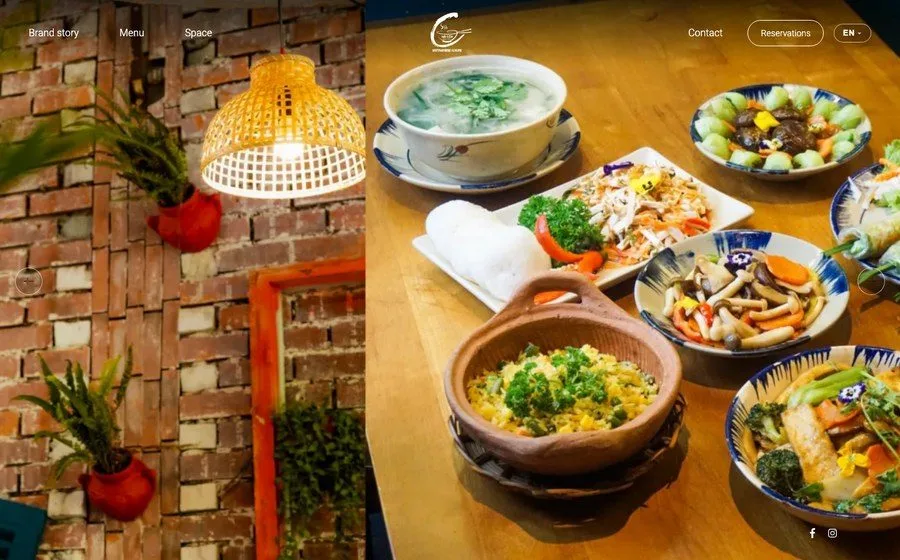Website Sài Gòn Kitchen Vina