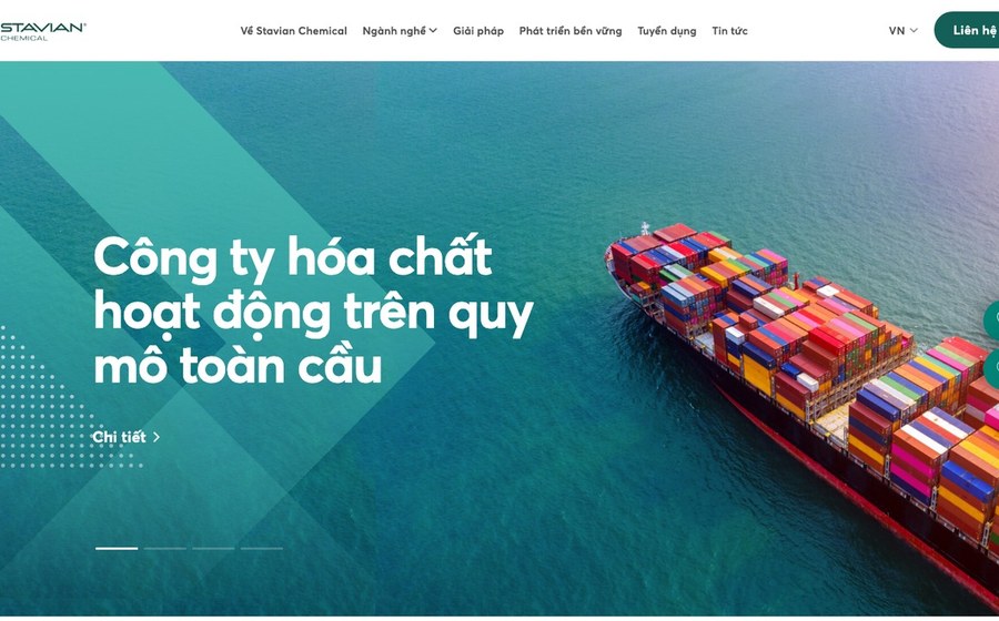 Tập đoàn Stavian Chemical