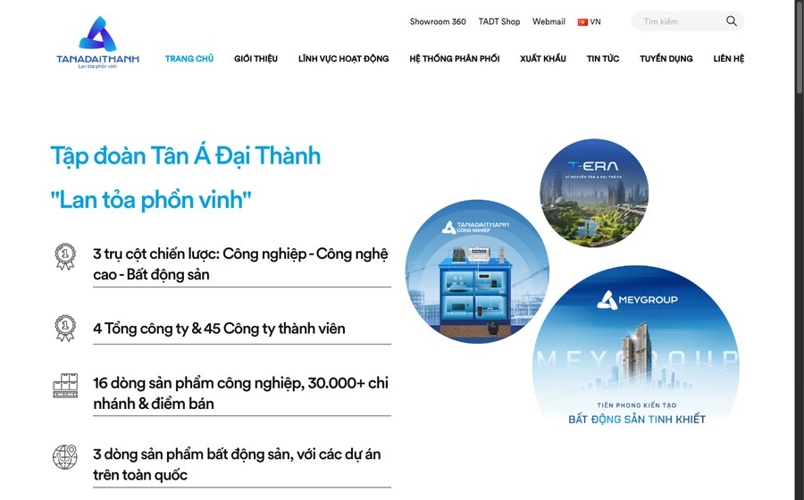 Tập đoàn Tân Á Đại Thành