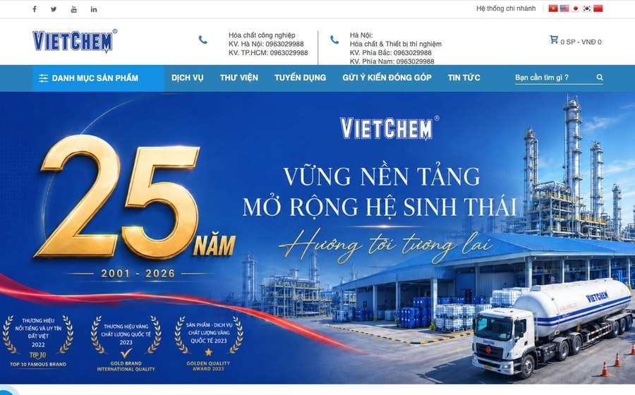 VietChem (Hóa chất Kim Ngưu)