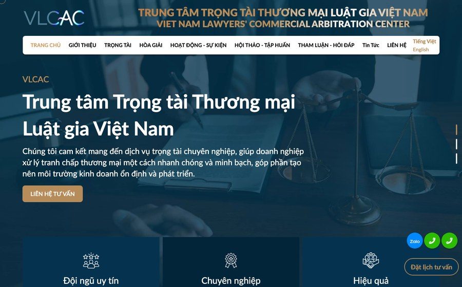 Trung tâm Trọng tài VLCAC