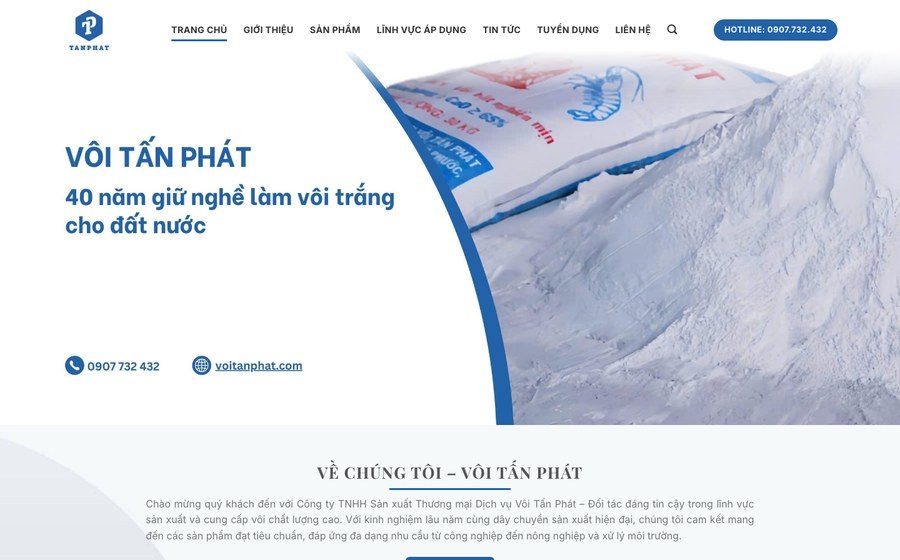 Vôi Tấn Phát