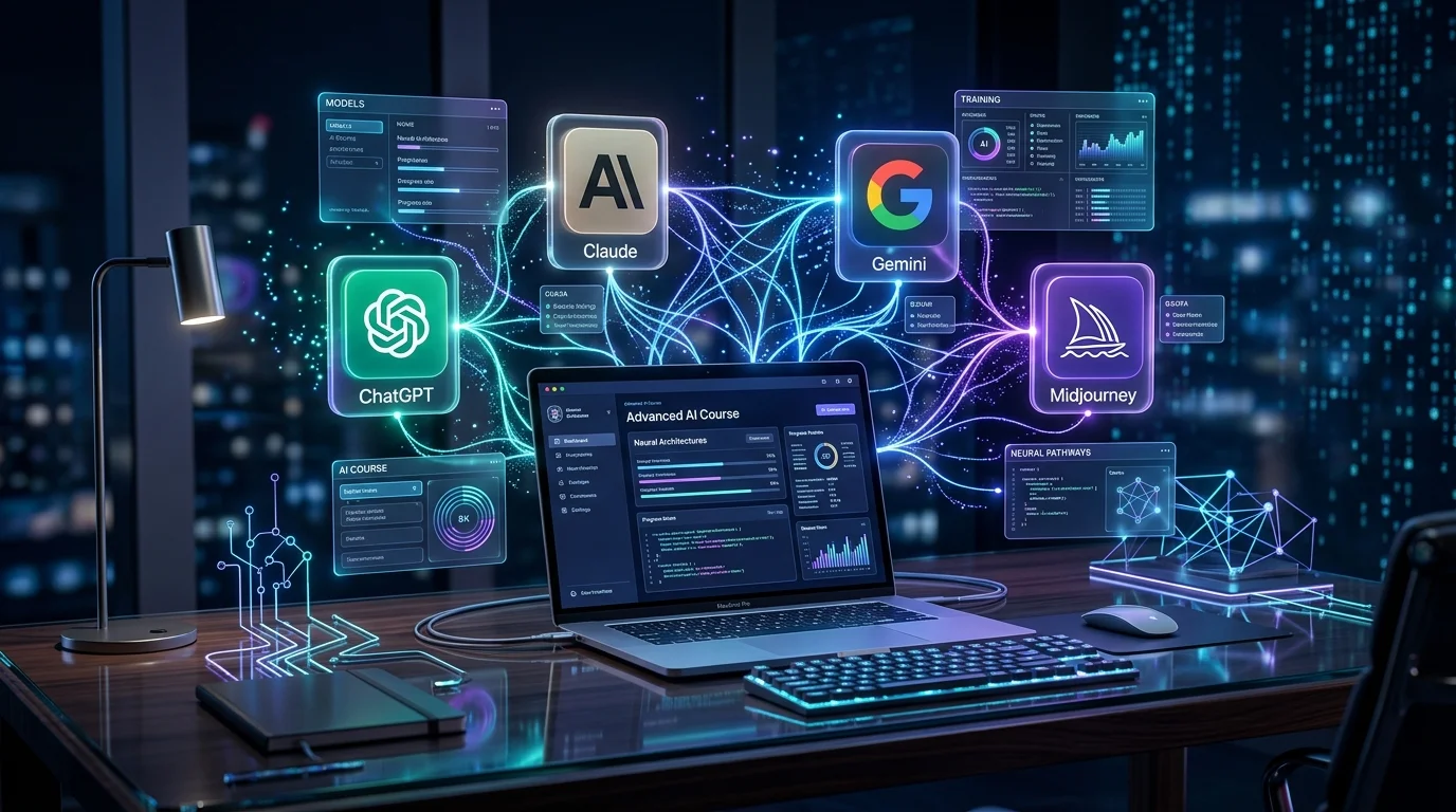 Khóa học AI thực chiến làm chủ ChatGPT Claude Gemini HPB Media