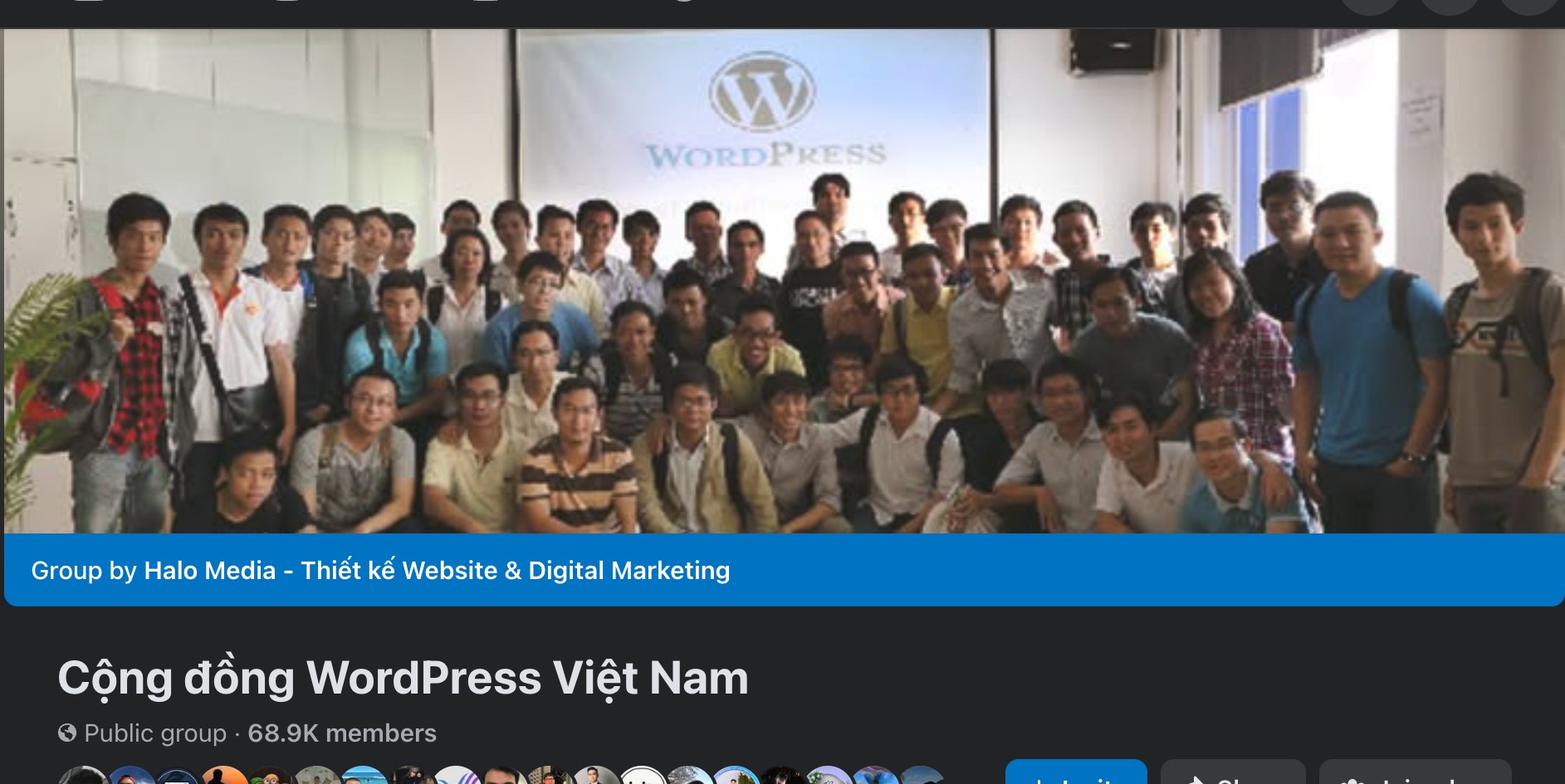Cộng đồng WordPress Việt Nam — hoạt động và chia sẻ của mentor Hưng Phạm